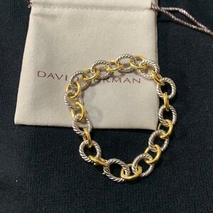 Gucci Gold and Silver Bracelet